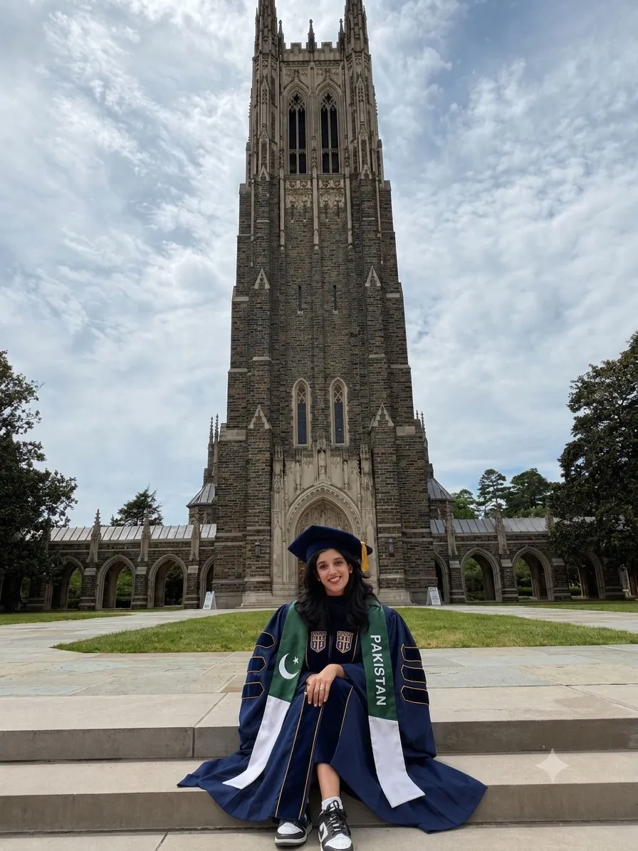 Hamayl Afzal's Academic Achievement Inspires a New Generation of Pakistani Women
