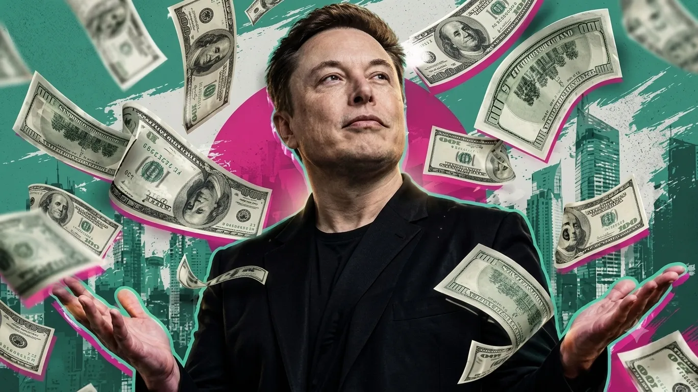 Elon Musk Loses Trillionaire Status After SpaceX and Tesla Share Decline