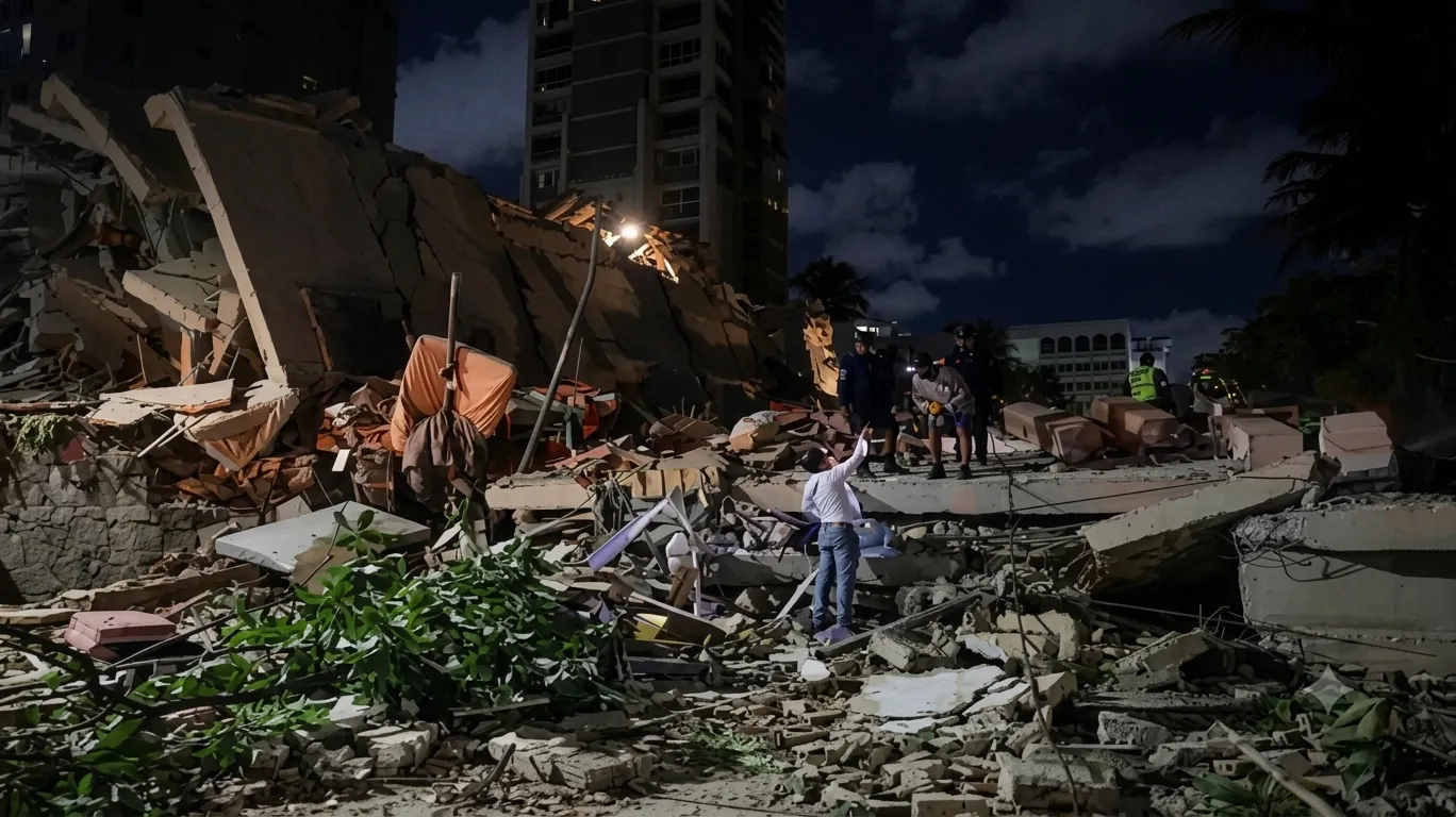 Powerful Earthquakes Strike Venezuela, Leaving Dozens Dead and Hundreds Injured