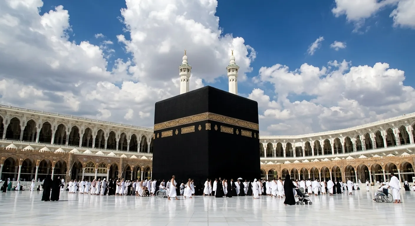 Ghusl-e-Kaaba 2026: Annual Sacred Washing Ceremony to Take Place in Makkah
