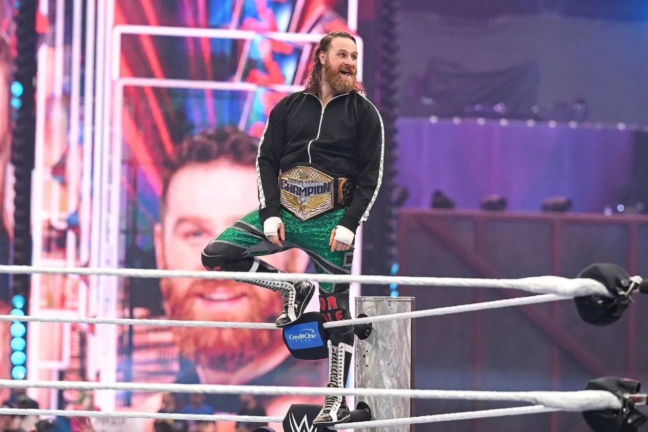 Sami Zayn Wins First WWE World Championship at Night of Champions 2026