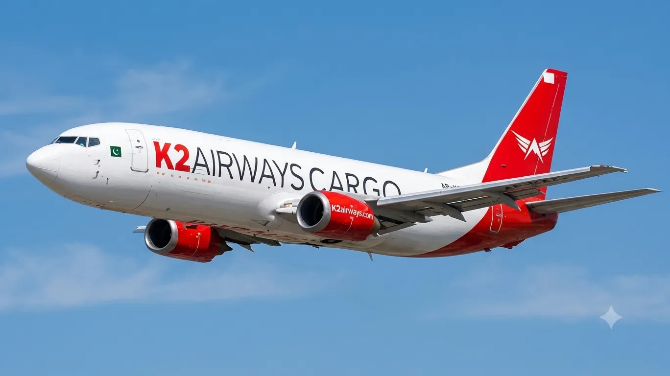 K2 Airways Cargo Aircraft Wreckage Found in Arabian Sea as Search for Crew Continues