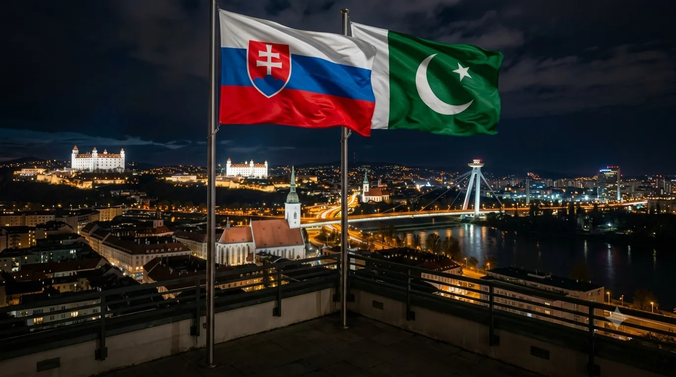 Slovakia Offers Funded Scholarship Opportunities for Pakistani Students