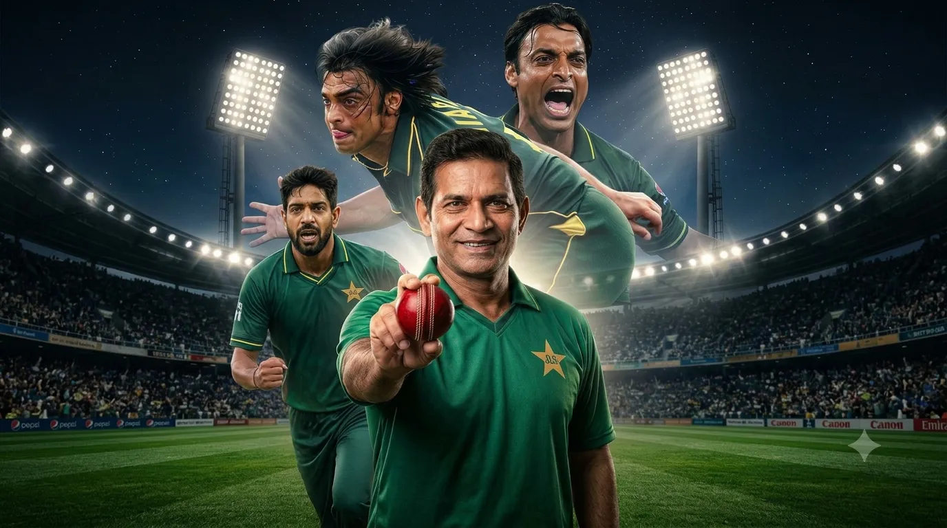 Pakistan Cricket’s New Fast Bowling Generation: PCB Eyes 150kph Pacers