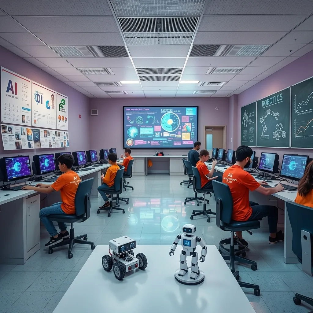 Punjab Plans AI Education for Primary School Students Up to Grade 5