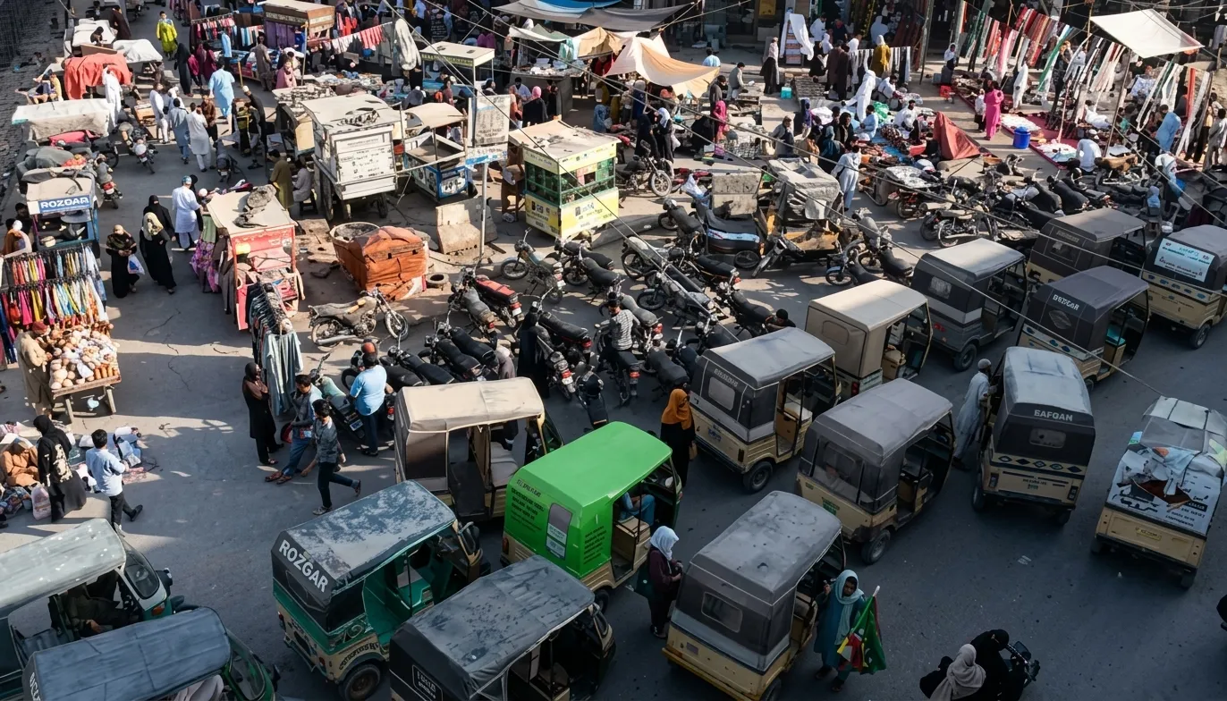 Karachi May Restrict Rickshaws Without Approved Fare Meters Under Proposed Transport Plan