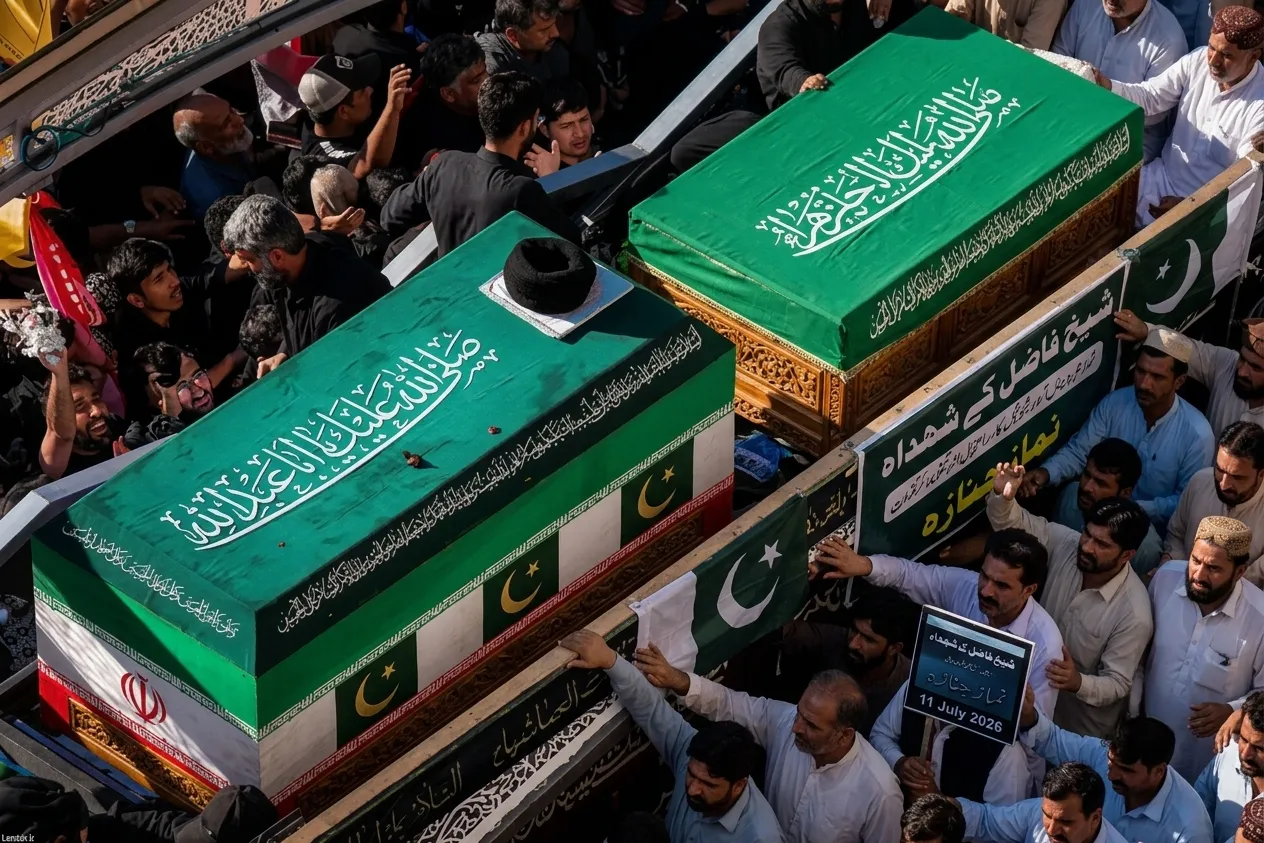 Iran Buries Former Supreme Leader Ayatollah Ali Khamenei at Imam Reza Shrine