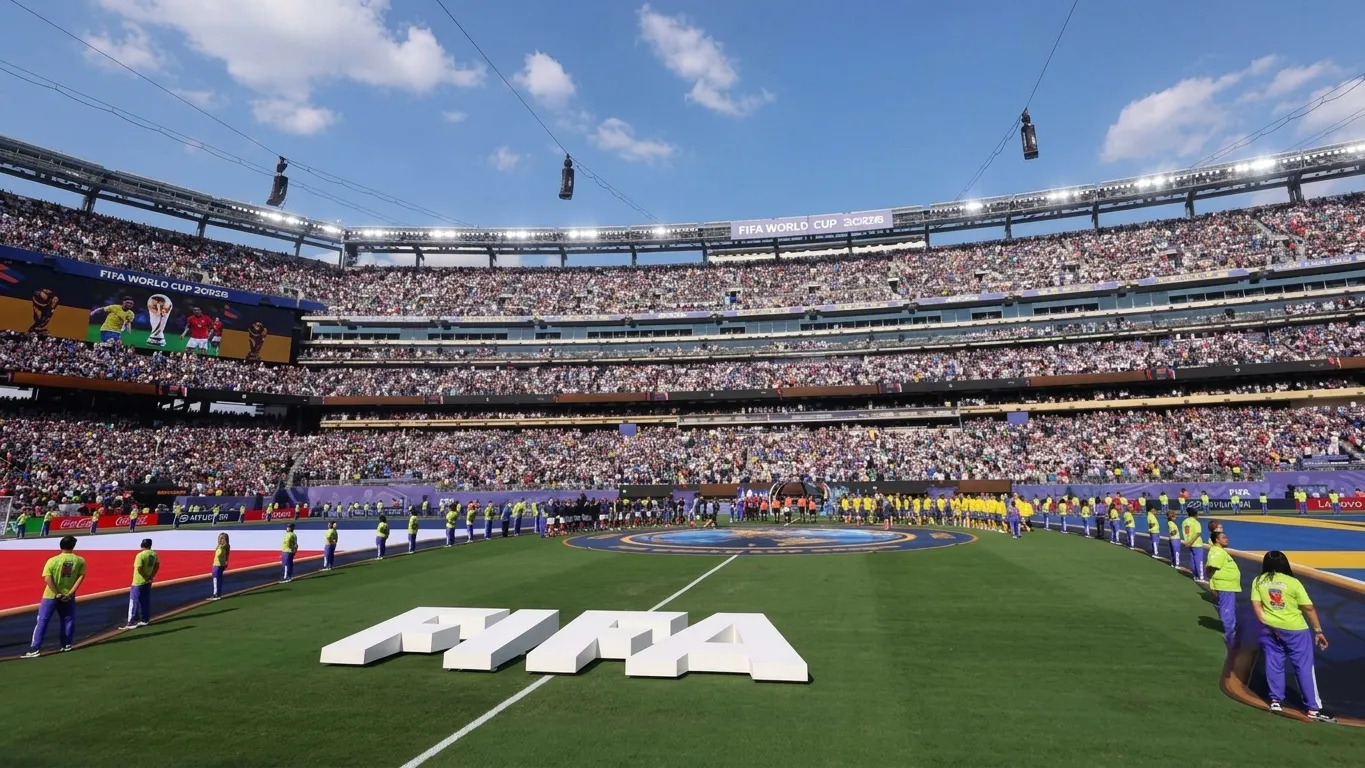 FIFA Offers Fans the Chance to Own a Piece of the 2026 FIFA World Cup Final Pitch