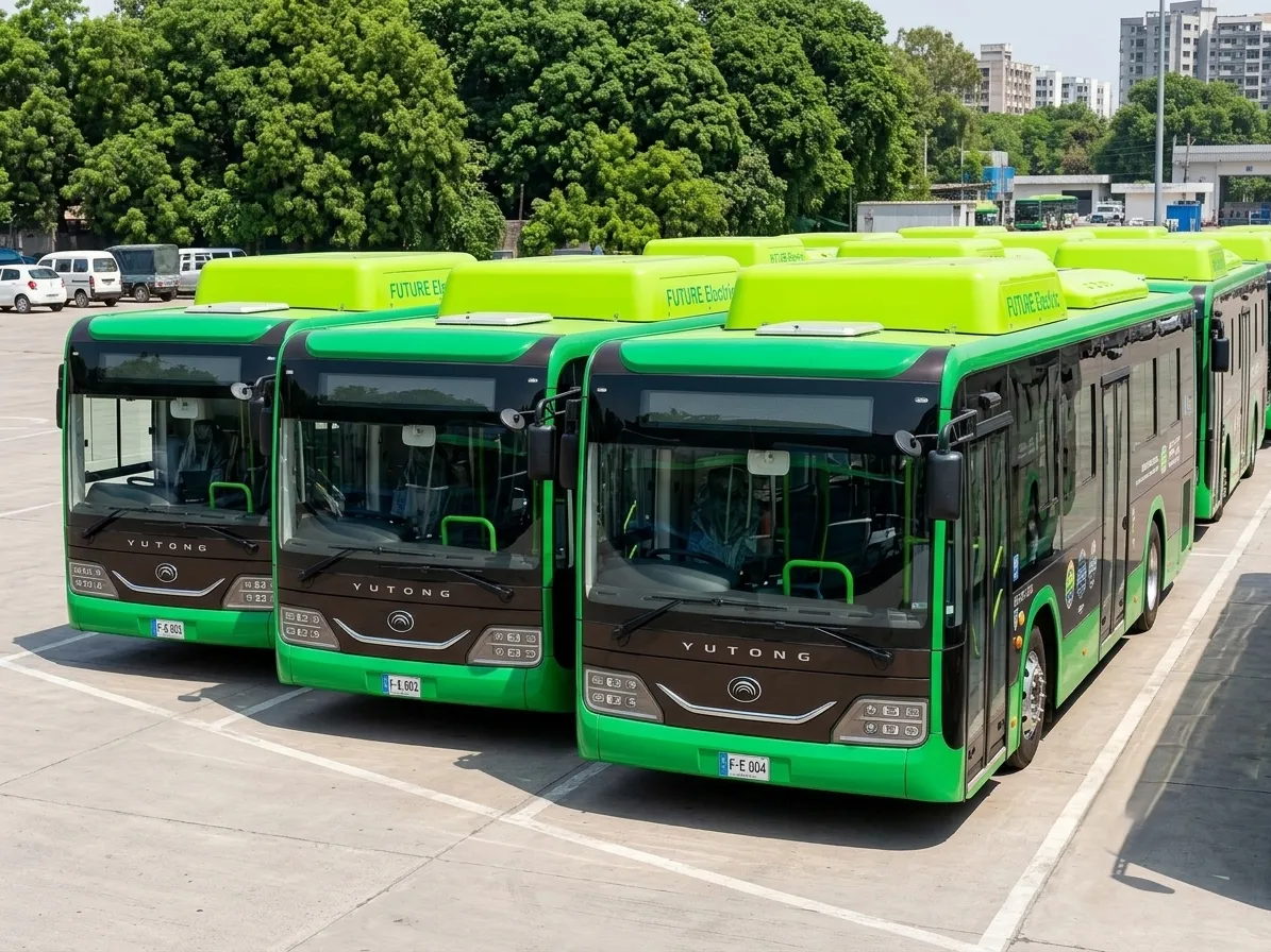 Punjab Launches Electric Bus Service Between Rawalpindi and Murree
