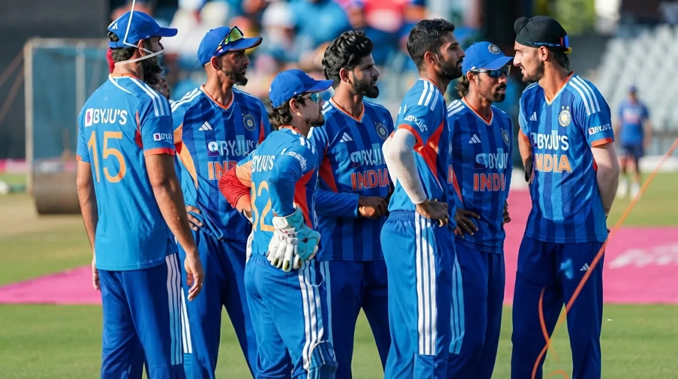 India Endure Back-to-Back T20I Series Defeats Without a Win