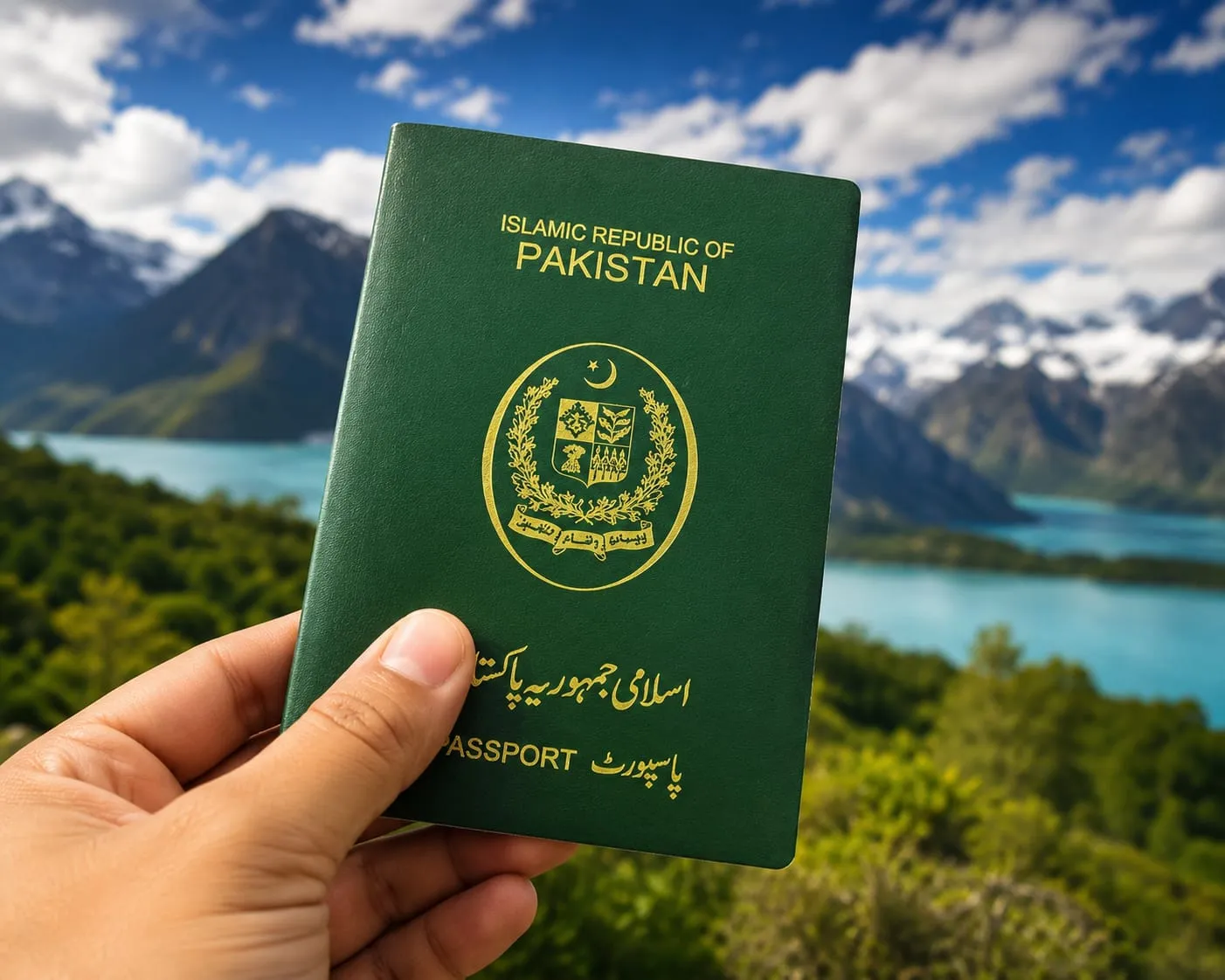 Pakistani Passport Holders Can Travel to 30 Destinations Visa-Free or with Visa-on-Arrival