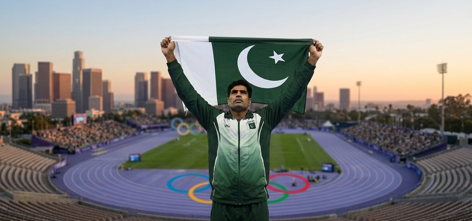 Arshad Nadeem Sets His Sights on Los Angeles 2028, Vows to Make Pakistan Proud Again