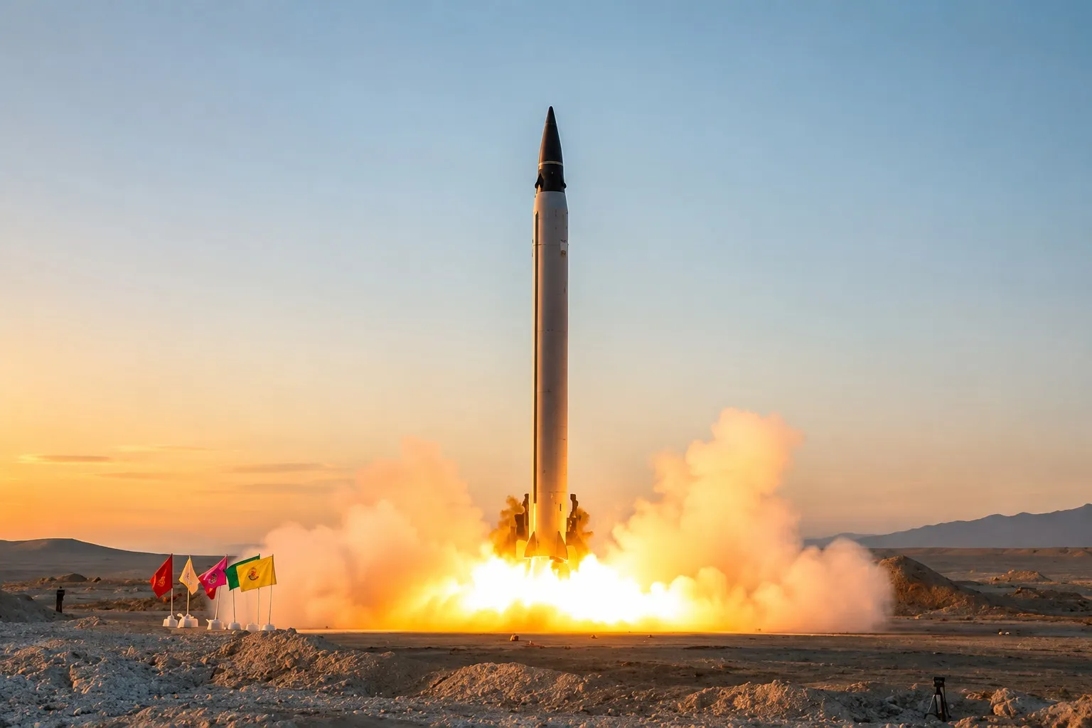 Iran Announces Operation "Nasr Two" Amid Escalating Tensions With the United States