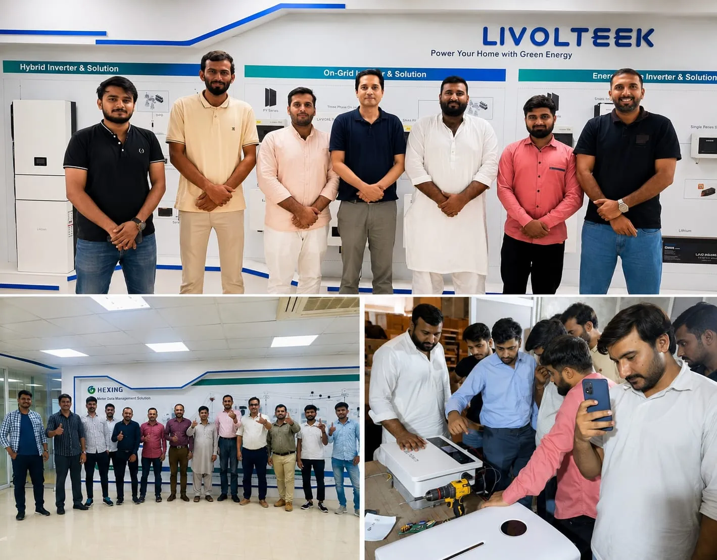 Livoltek Pakistan Conducts Hands-On Solar Installer Training at Lahore Laboratory