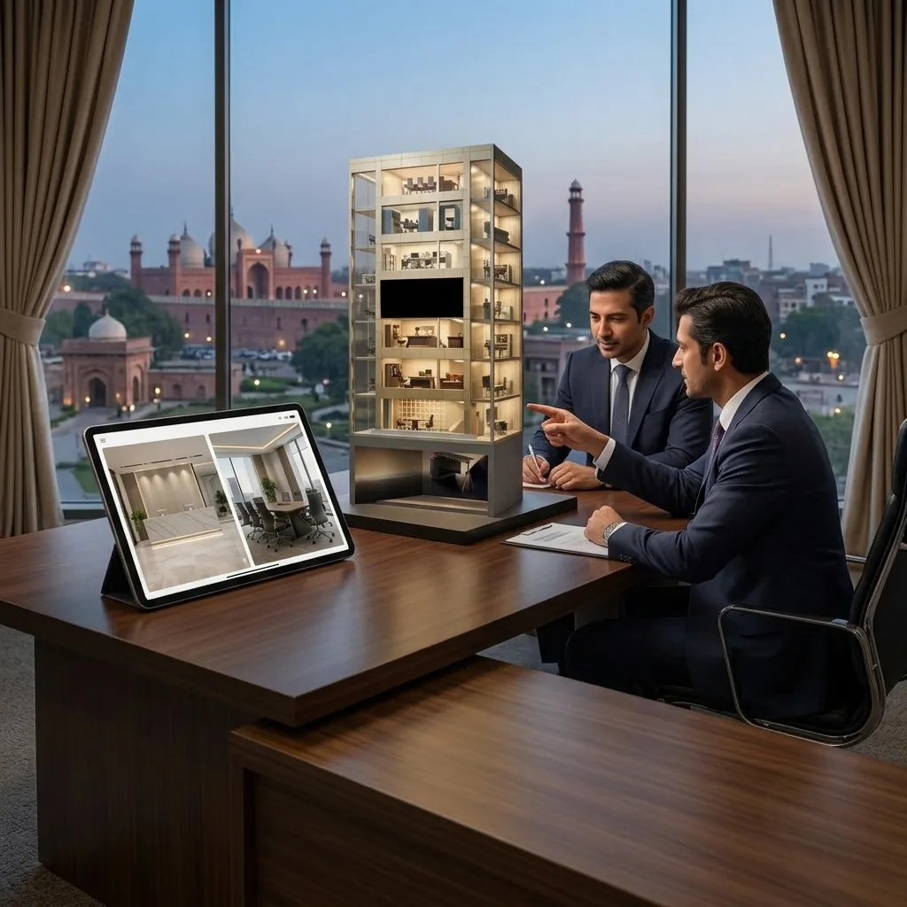 Global Office World Launches Experience Centre in Lahore for Modern Office Furniture Solutions
