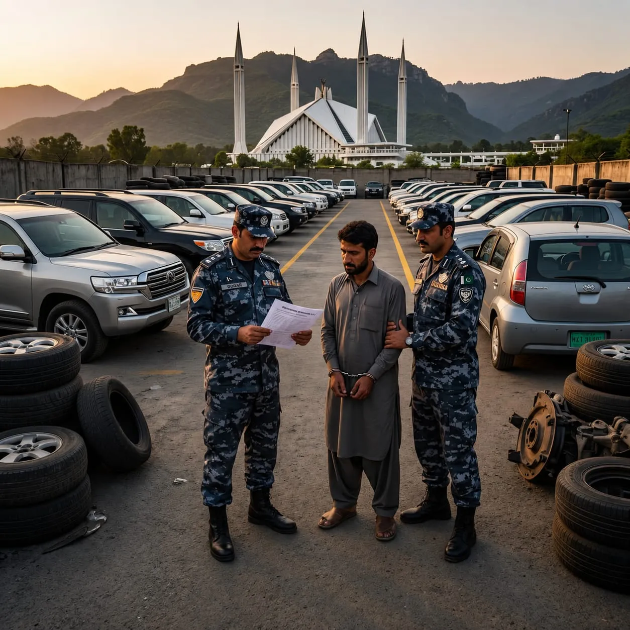 Customs Islamabad Seizes Smuggled Vehicles and Goods Worth Over Rs. 113 Million