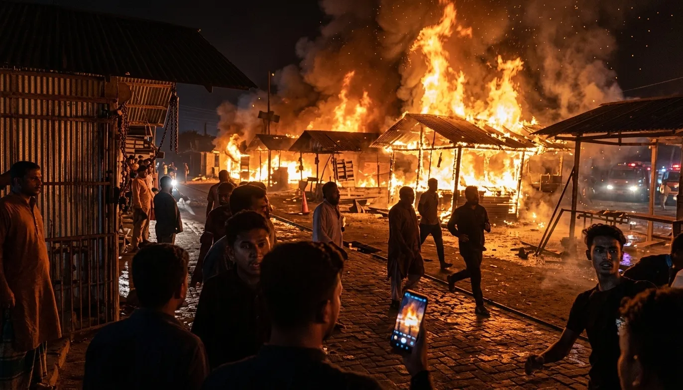 Massive Wildfire Destroys Over 100 Homes in Drammen, Norway