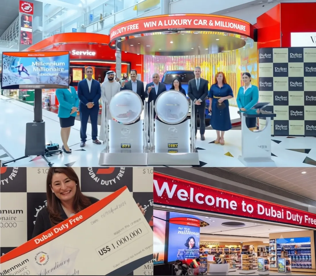 Pakistani Chartered Accountant Hira Nayyer Wins $1 Million Dubai Duty Free Millennium Millionaire Jackpot