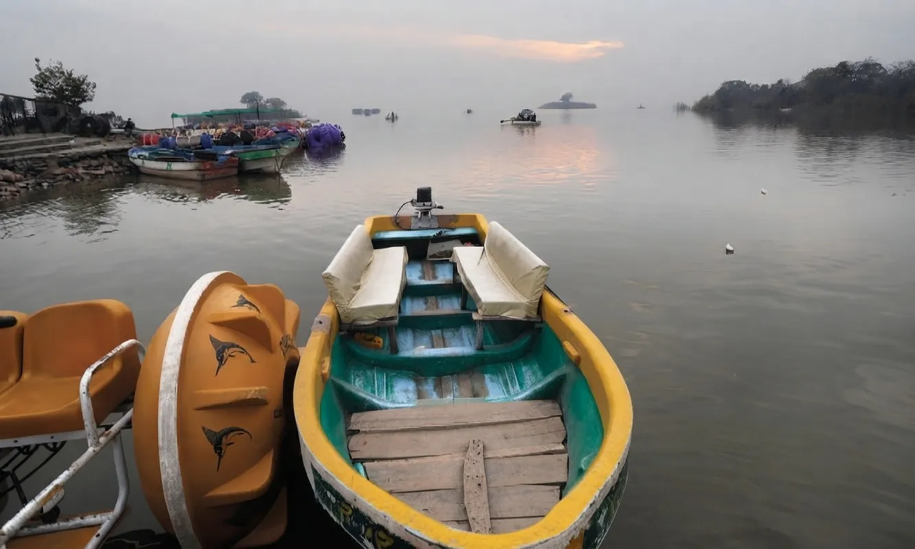 Suparco Satellite Images Show Significant Decline in Tree Cover Around Rawal Lake