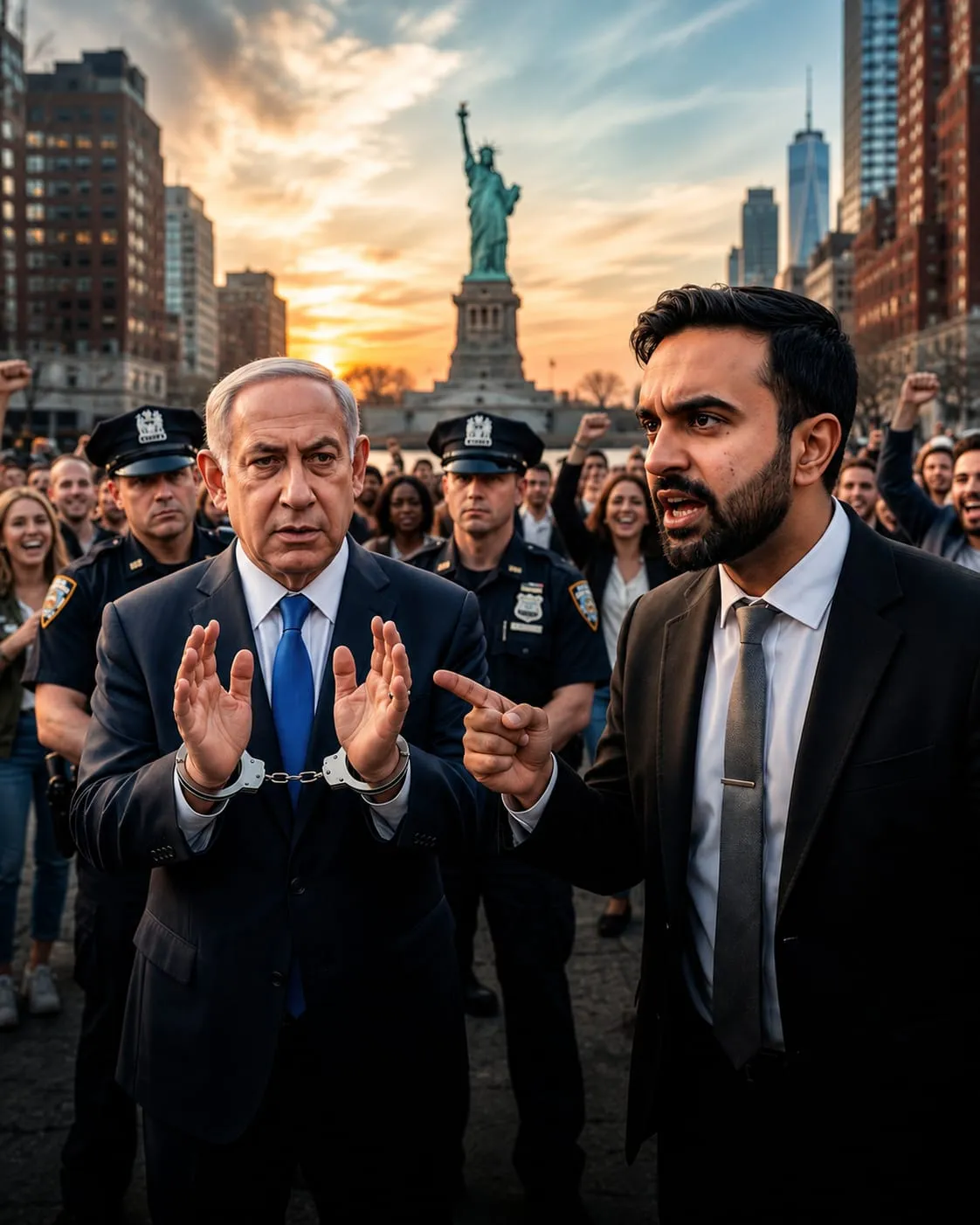NYC Mayor Zohran Mamdani Discusses Legal Authority Ahead of Potential Netanyahu Visit