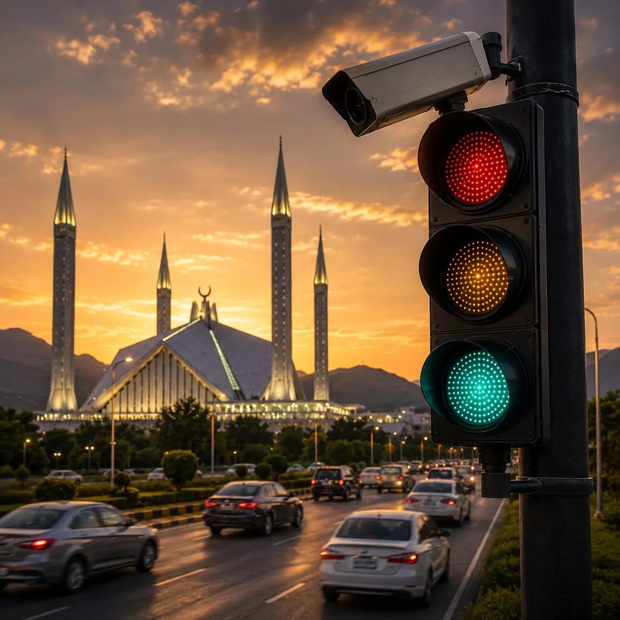 Islamabad to Introduce AI-Powered Traffic Signals for Smarter Traffic Management