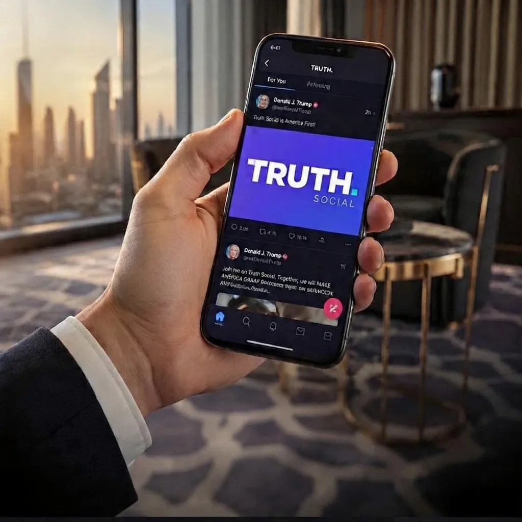 Trump Media Reportedly Plans Premium Truth API for Wall Street Firms