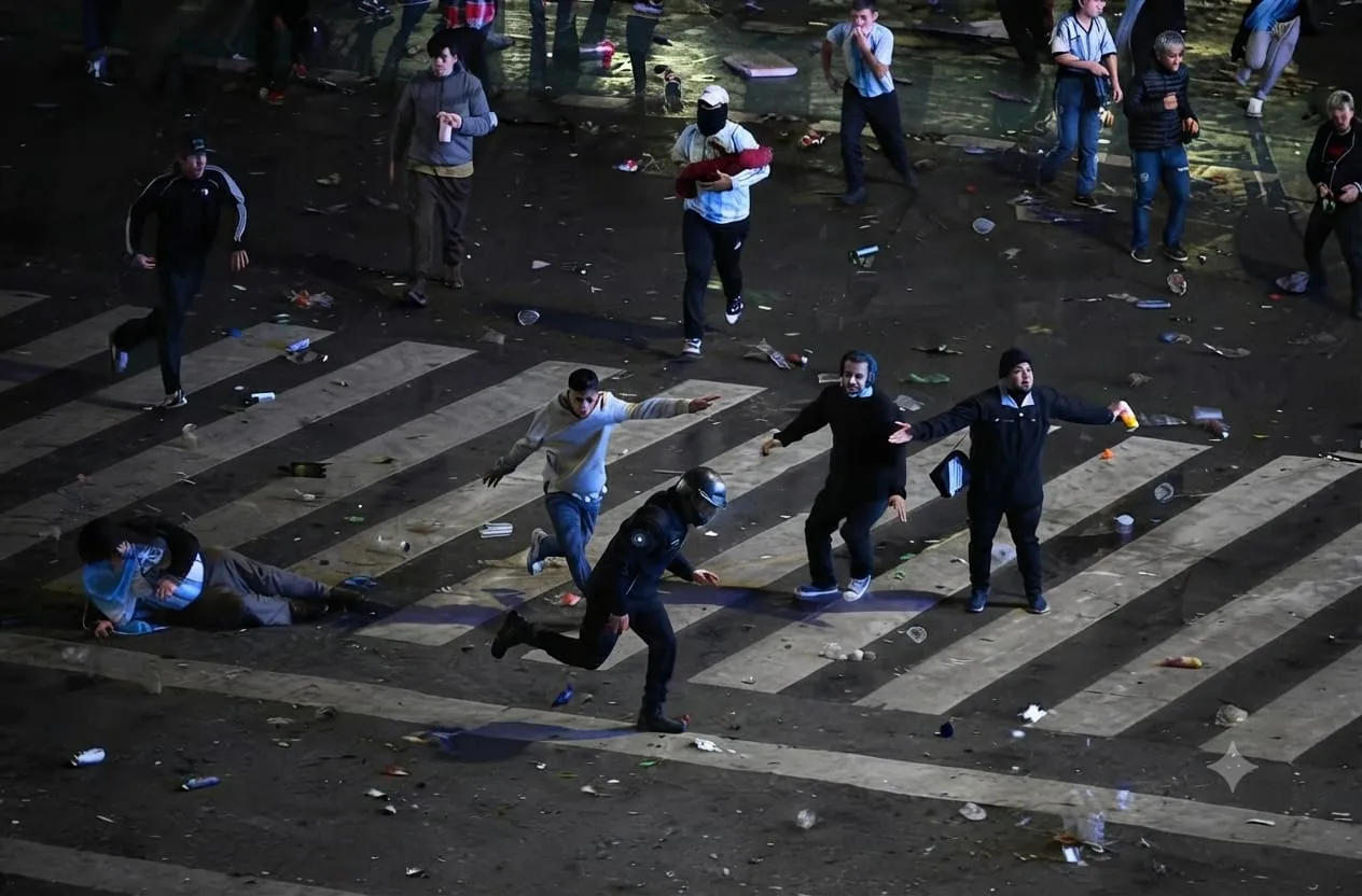 Buenos Aires Sees Unrest After Argentina's FIFA World Cup 2026 Final Defeat