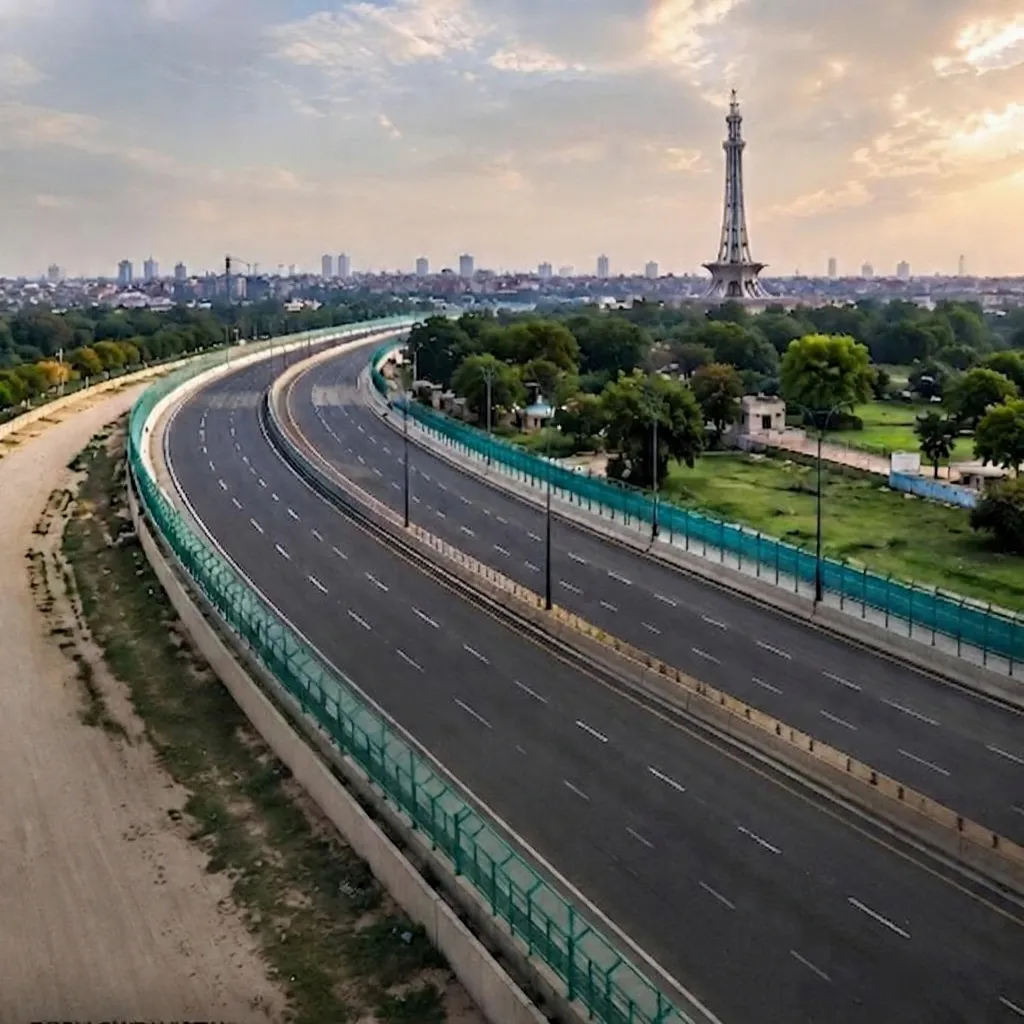 Lahore’s Electricity-Generating Road Project Yet to Produce Power Nearly One Year After Launch