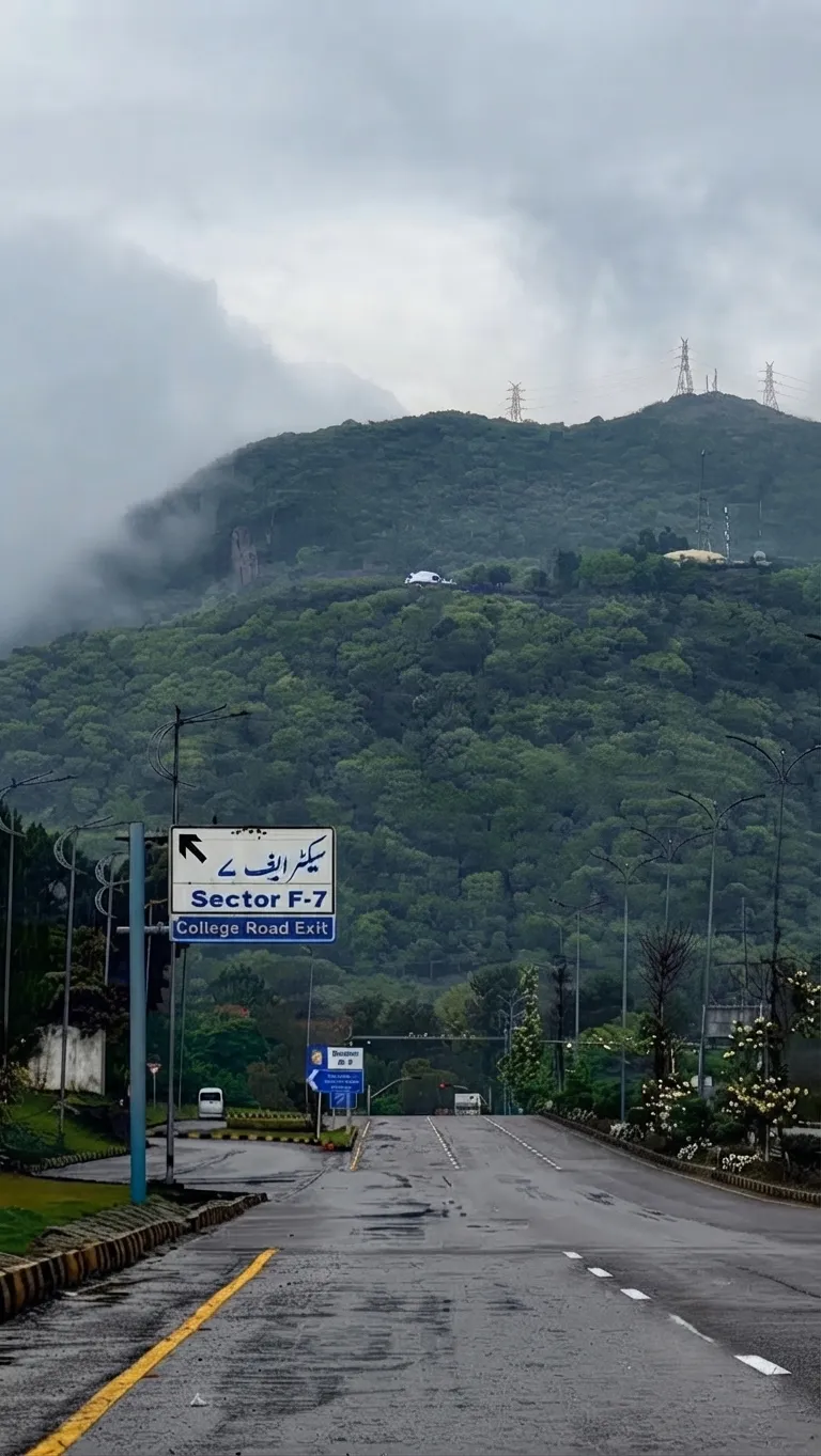 Heavy Monsoon Rains Increase Urban Flooding Risk in Islamabad and Rawalpindi