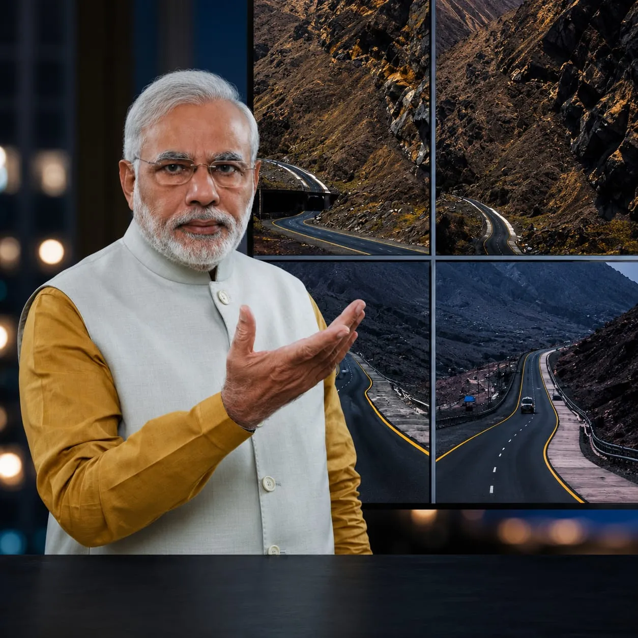 BJP Promotional Video Sparks Controversy Over Alleged Use of Baltistan Images