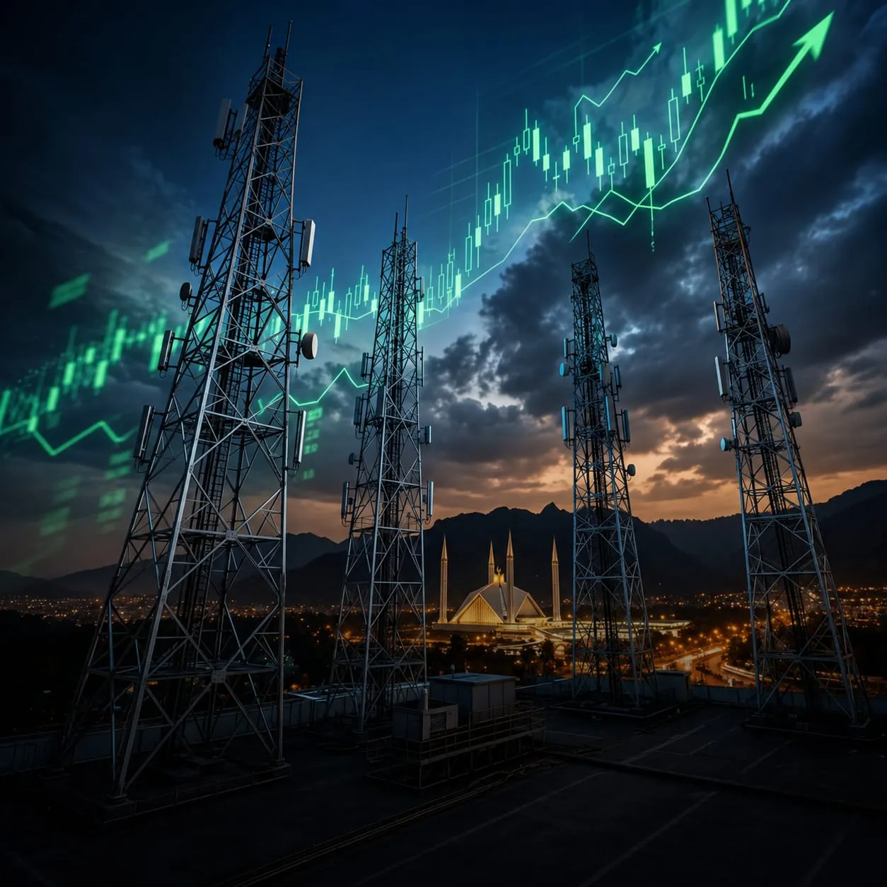 Pakistan's Telecom Industry Achieves Record ARPU of Rs. 346 as Digital Adoption Accelerates