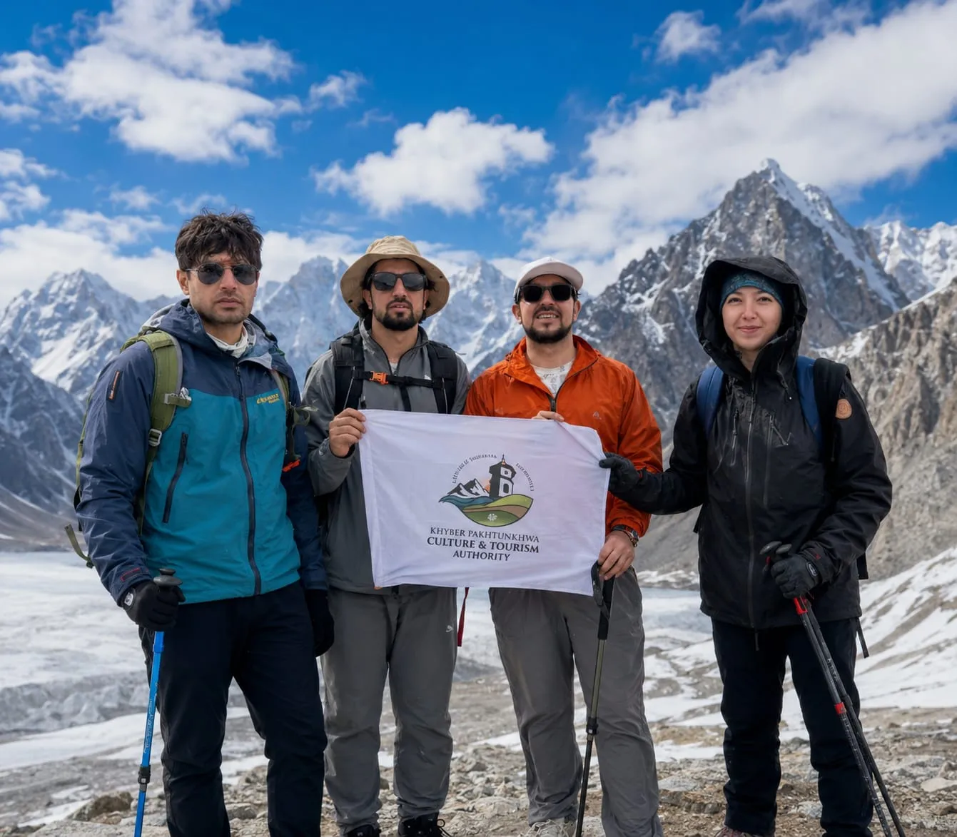 Pakistani Adventurers Summit Phargam Pass at 5,100 Metres, Highlighting Country’s Growing Adventure Tourism Potential
