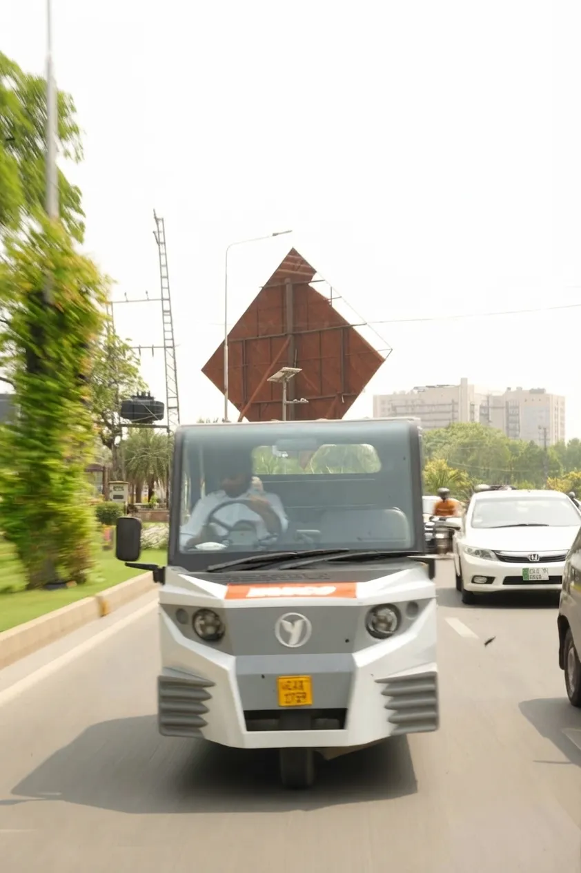 Electric Rickshaws Spotted Across Lahore as Interest in Clean Mobility Grows