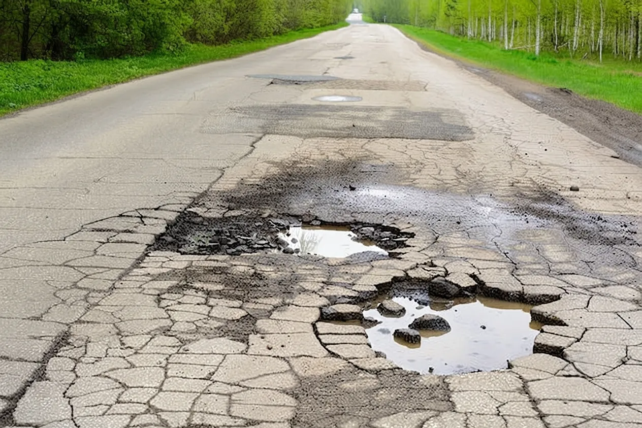 Heavy Monsoon Rains Raise Concerns Over Road Infrastructure Quality in Lahore