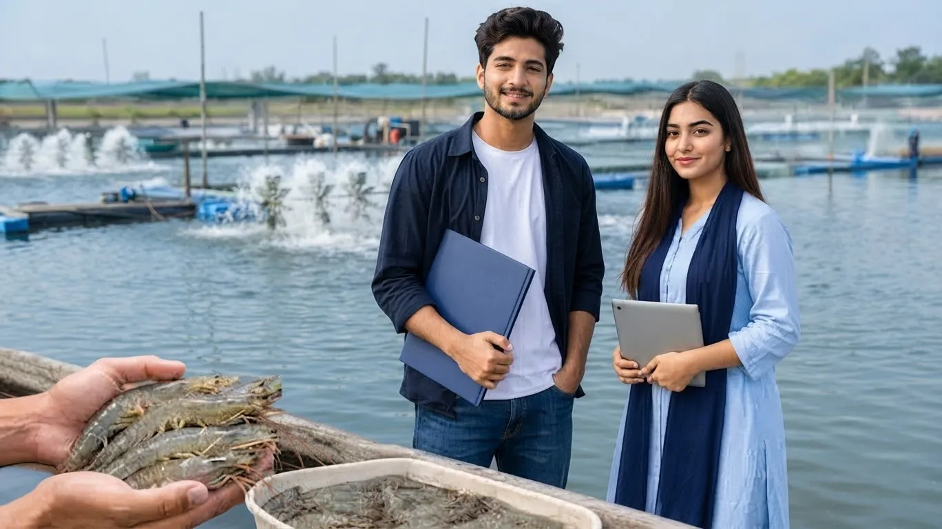 Punjab Launches Shrimp Internship Program Offering Rs. 100,000 Monthly Stipend