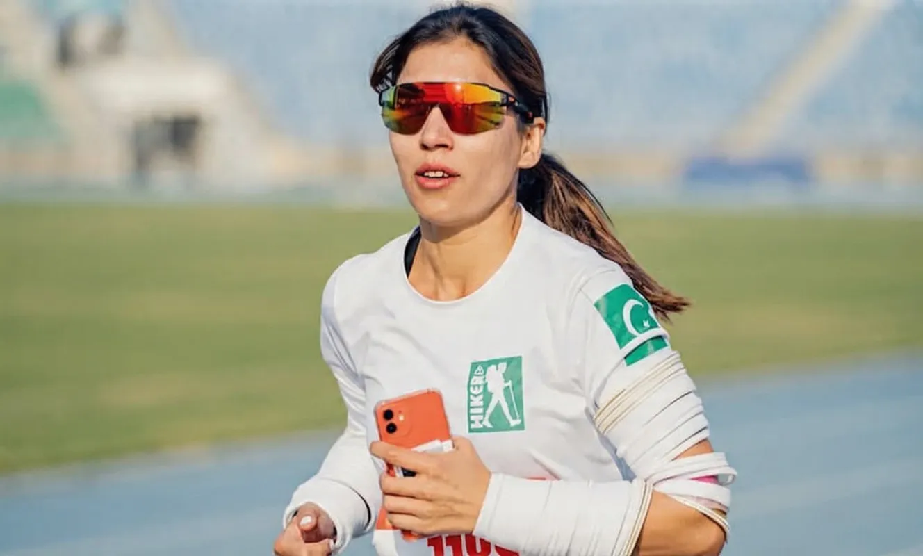 Anum Uzair Wins Pakistan's First-Ever 100km Galyat Mountain Trail Ultra Marathon