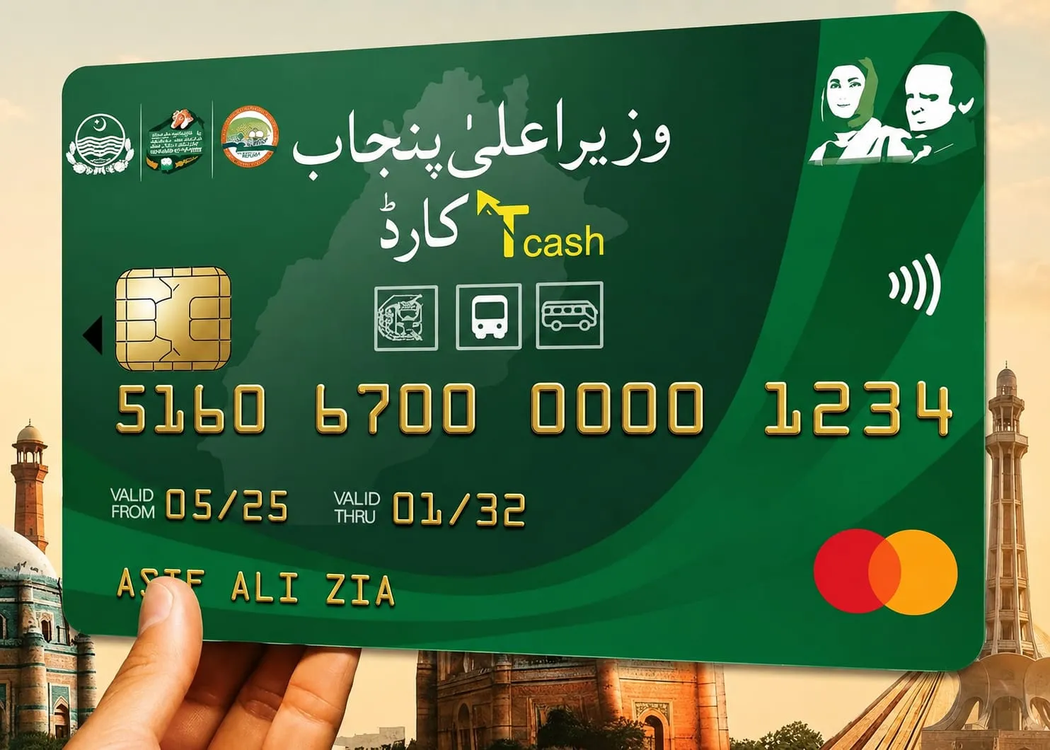 Punjab Launches eTransit Punjab App and T-Cash Card for Fully Cashless Public Transport