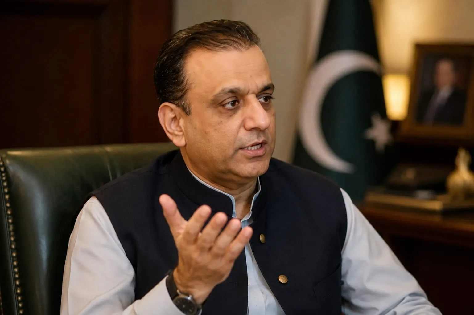 Abdul Aleem Khan Presents IPP's Economic Vision for Azad Jammu & Kashmir Ahead of Elections