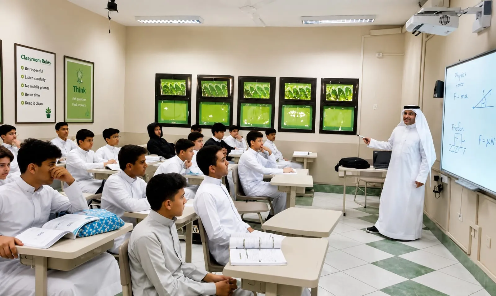 Saudi Arabia Introduces Major Education Reforms Under New General Education Law