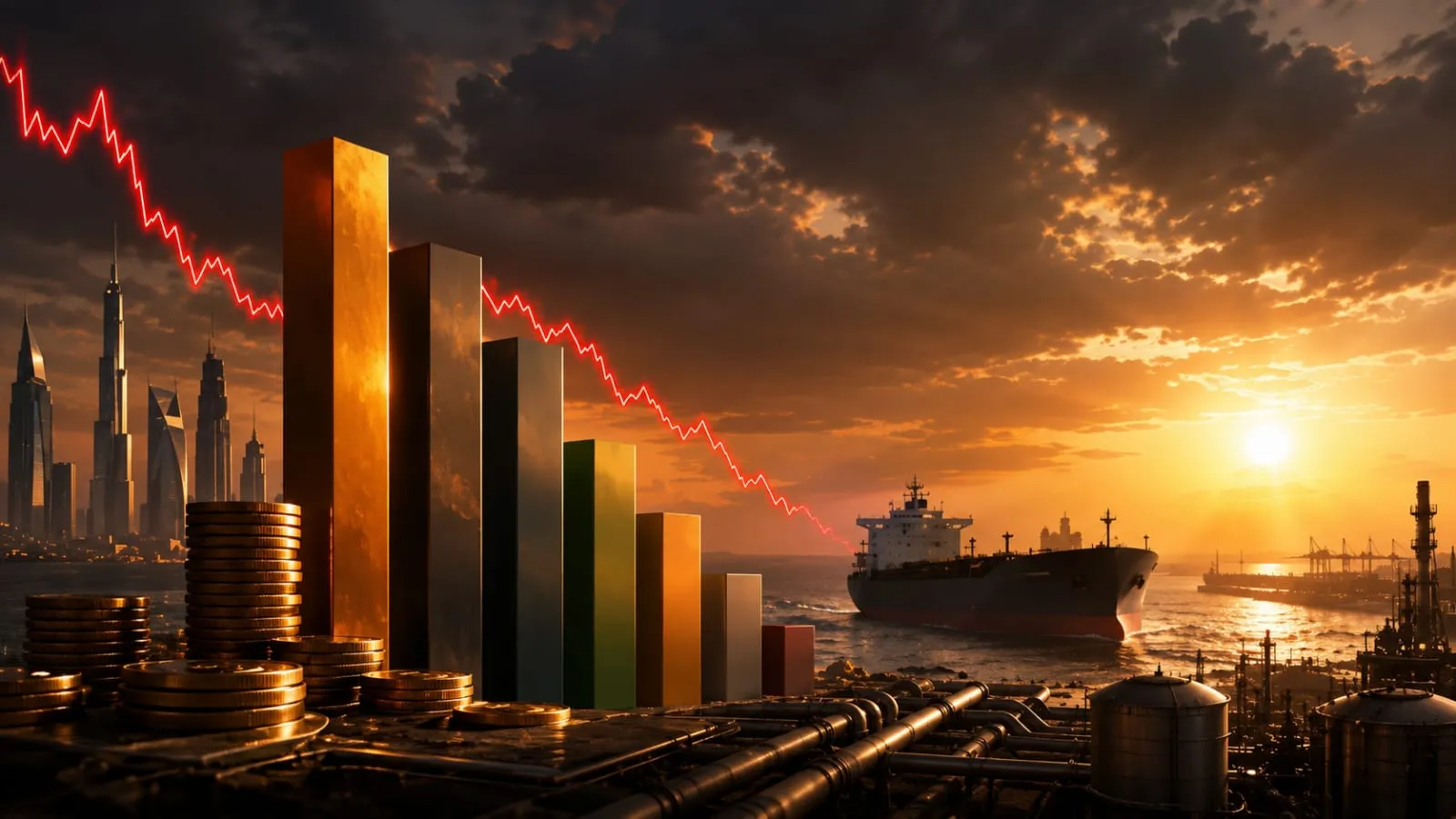 Gulf Nations Launch Massive Infrastructure Push as Borrowing Reaches Record Levels