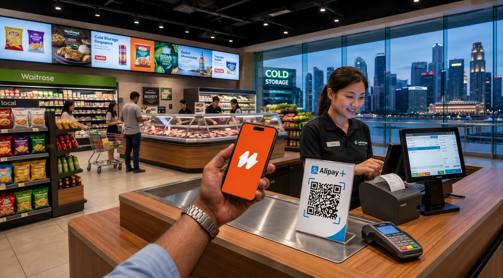 Pay Abroad Without Hidden Card Fees? NayaPay Highlights QR Payments for International Travellers
