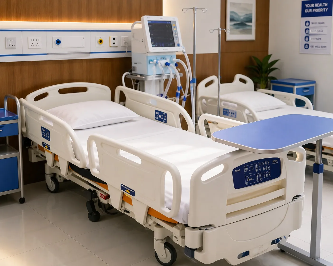 Ventilator Shortage Highlights Critical Care Challenges in the Federal Capital
