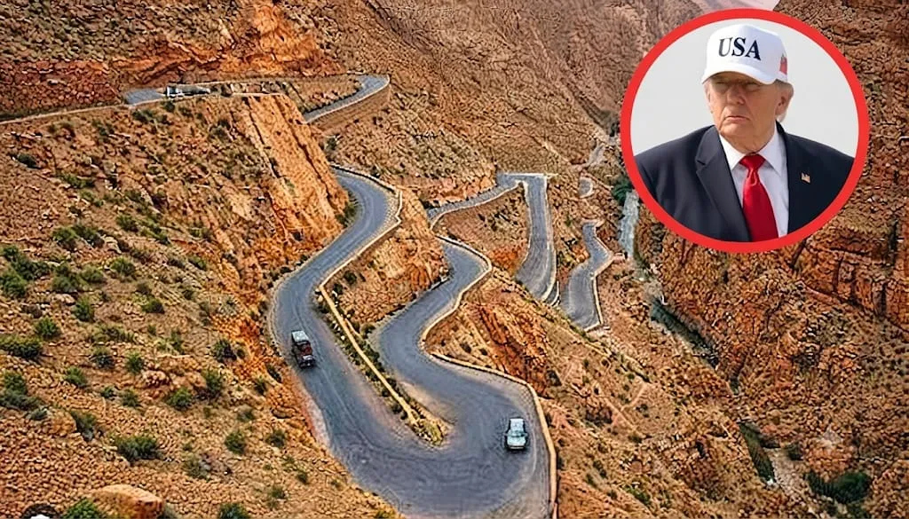 Morocco Names Tiznit–Dakhla Expressway the "President Donald J. Trump Highway"
