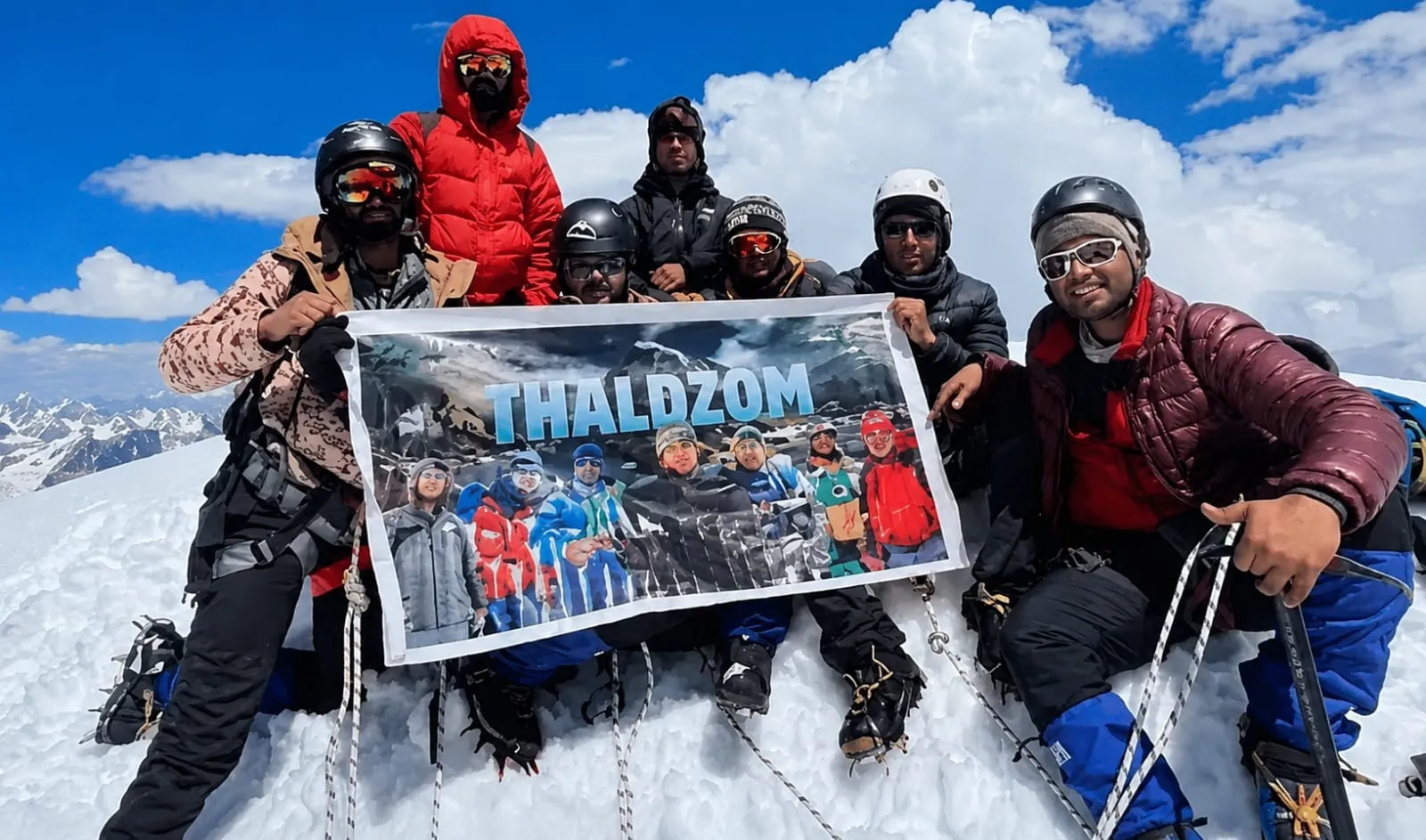 KP Mountaineering Team Successfully Summits 6,050-Metre Thalo Zom Peak in Hindu Kush