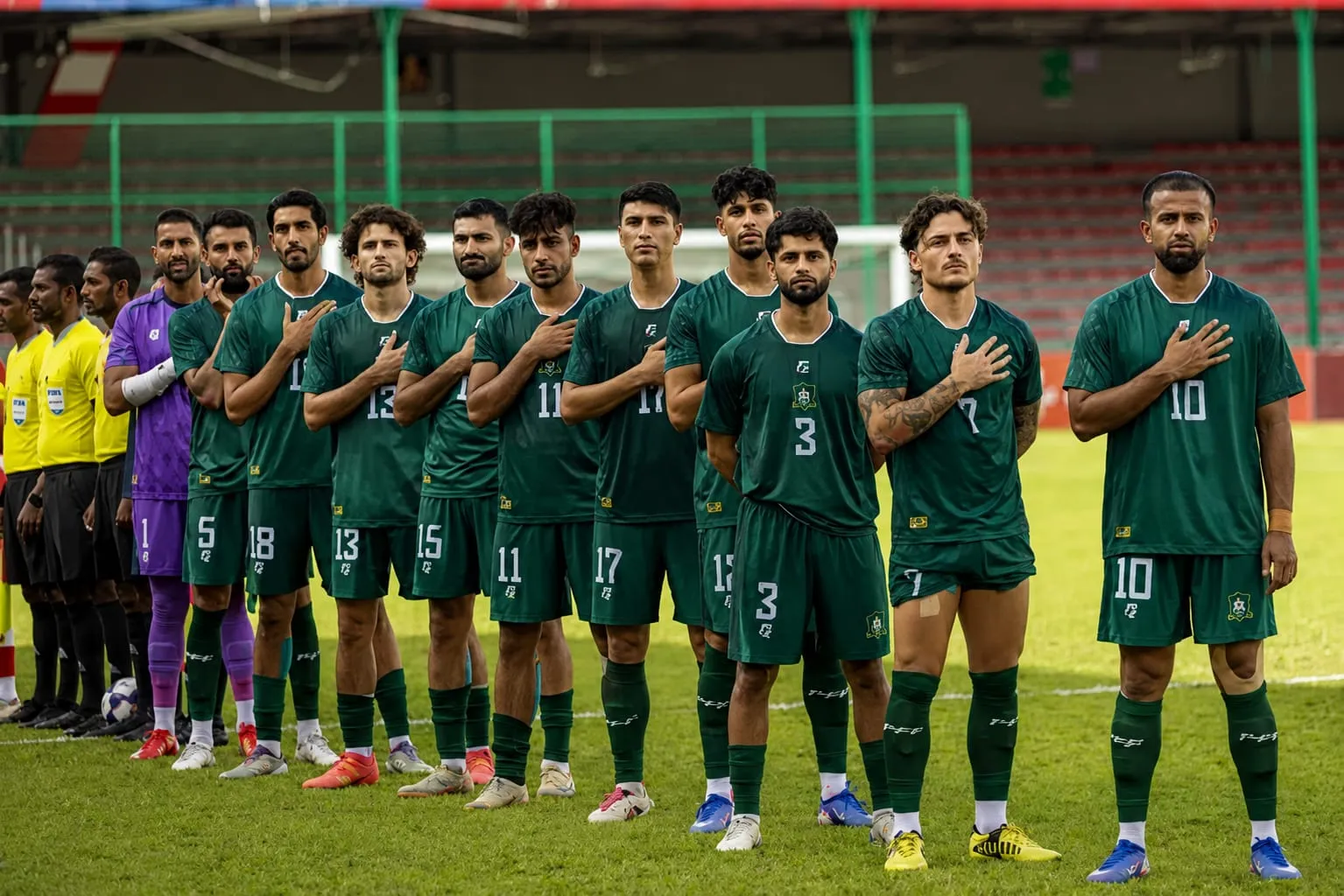 Pakistan Football Set for Historic First-Ever FIFA ASEAN Cup Participation