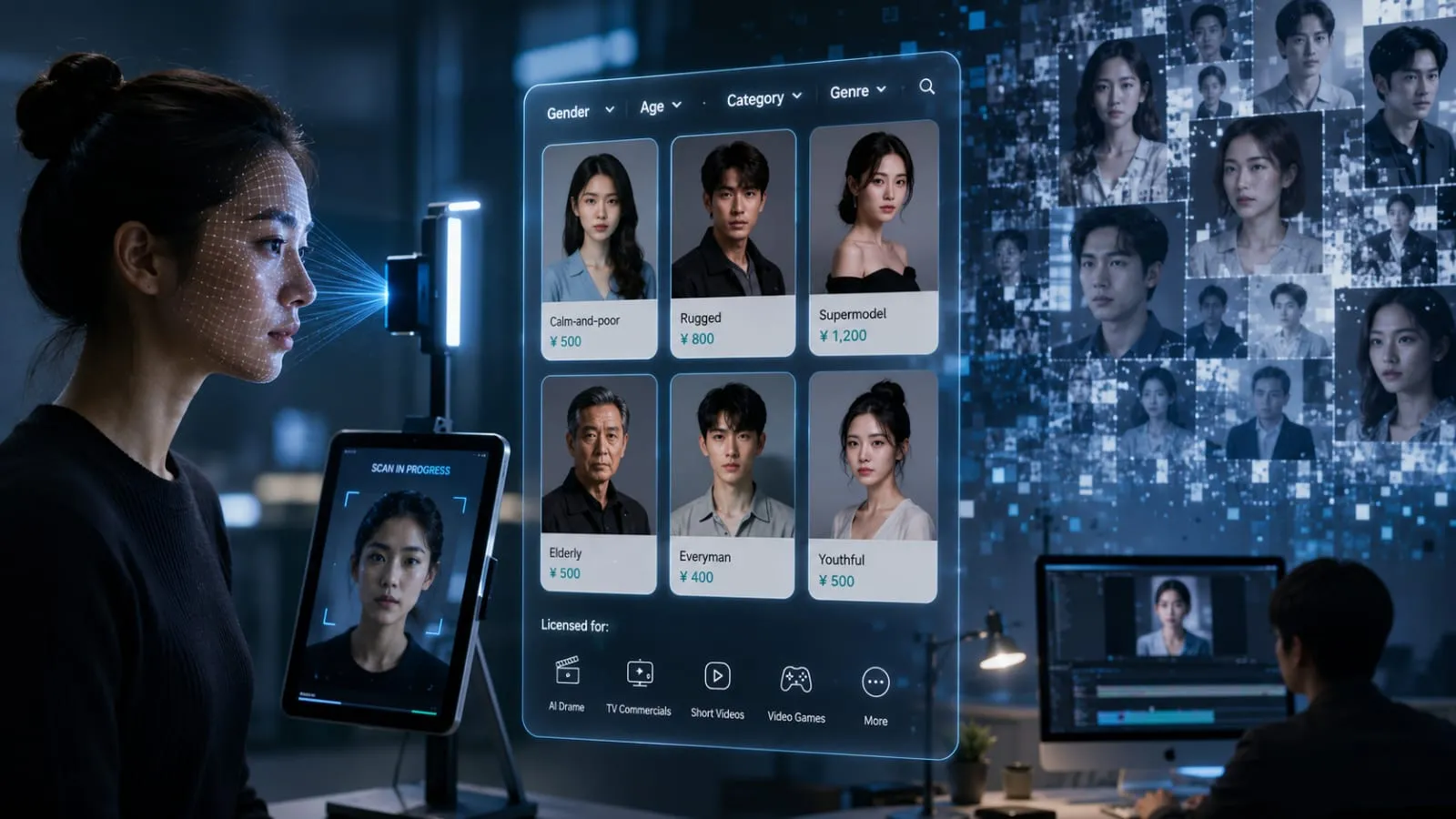 China’s AI Industry Creates New Market for Facial Data as People Earn Money from Digital Identity