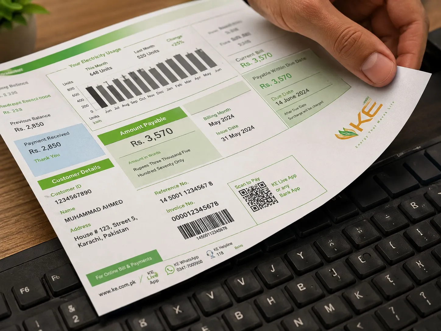 FBR Collected Over Rs. 476 Billion in Taxes Through Electricity Bills During Last Fiscal Year