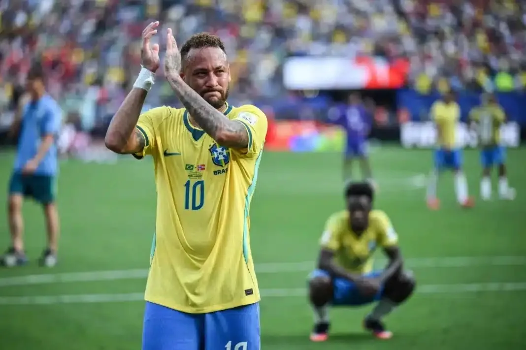 Neymar Announces Retirement from International Football