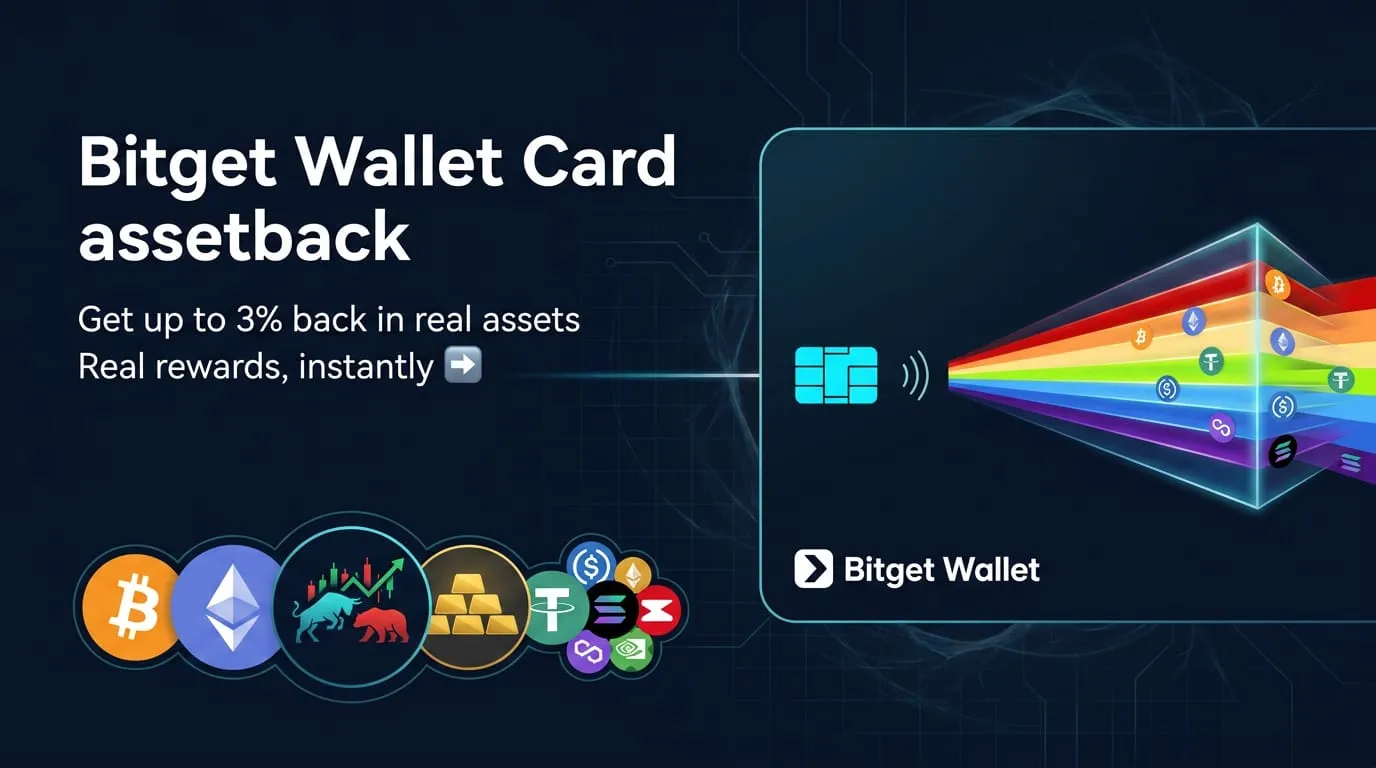 Bitget Wallet Launches Assetback Feature for Eligible Wallet Card Users