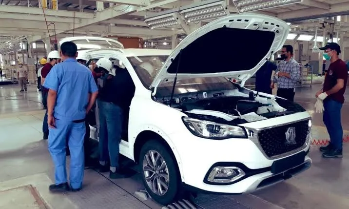 Pakistan to Export 5,000 Locally Assembled MG Vehicles to Bangladesh in Major Automotive Milestone